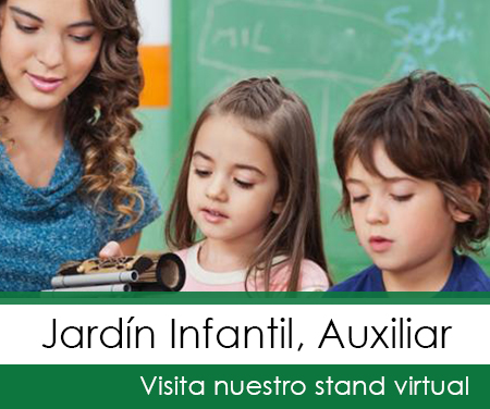 Jardín Infantil, Auxiliar