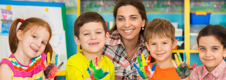 Auxiliar en Jardín Infantil