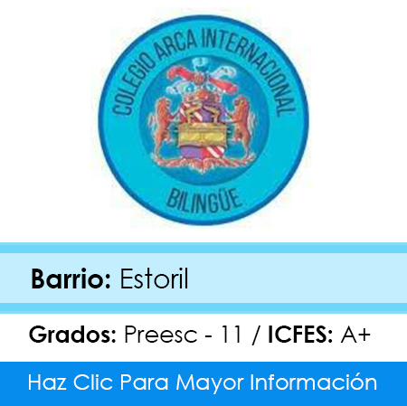 Colegio Arca Internacional Bilingüe Nor Occidente Bogotá sector Suba