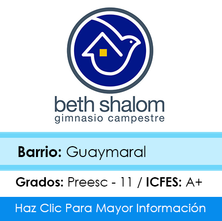 Gimnasio Camp Beth-Shalom Nor Occidente Bogotá sector Suba