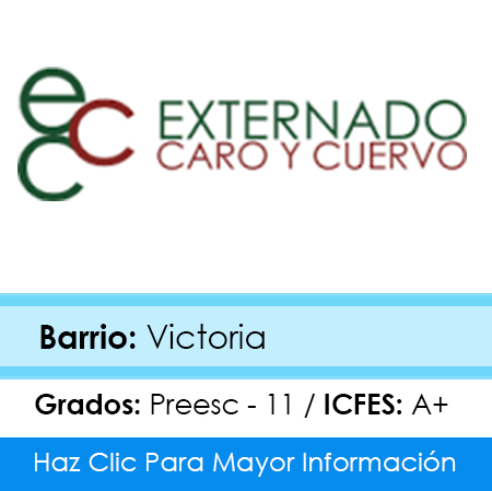 Externado Caro Y Cuervo en la zona Noroccidental de Bogotá, sector Suba