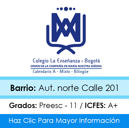 Colegio De La Enseñanza Nor Occidente Bogotá sector Suba