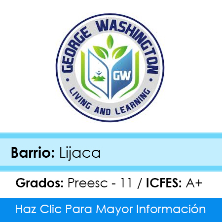 Colegio George Washington School en la zona Norte de Bogotá, sector Usaquén