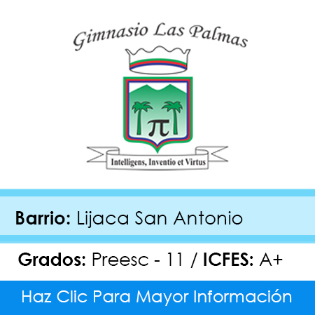 Gimnasio Las Palmas en la zona Norte de Bogotá, sector Usaquén