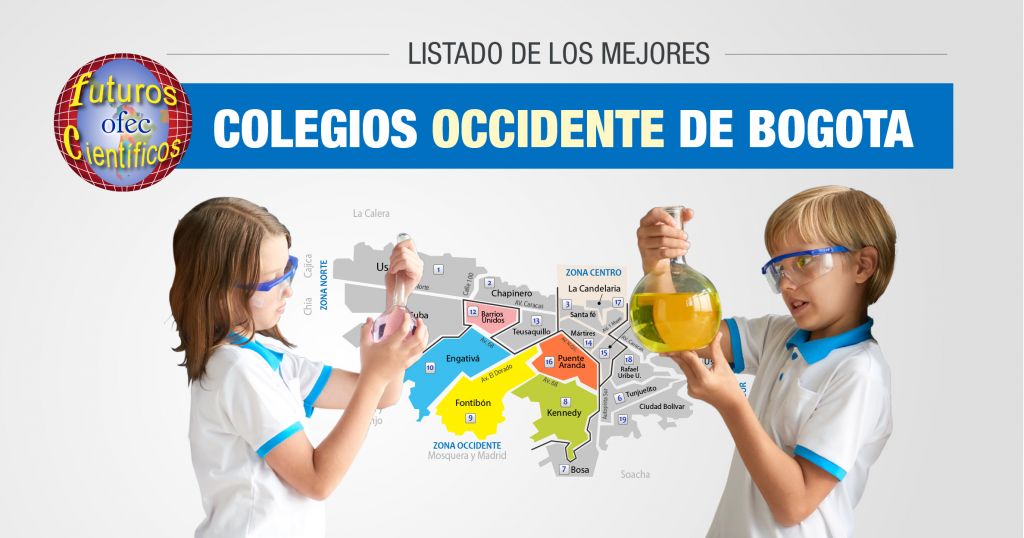 Los mejores colegios del Occidente de Bogotá