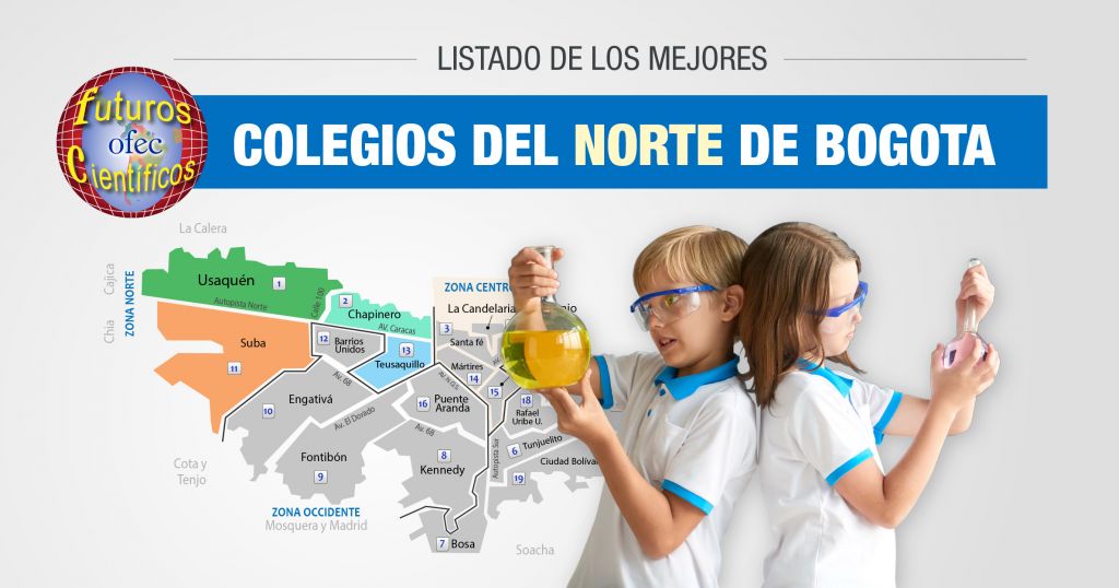 Mejores colegios del norte de Bogotá